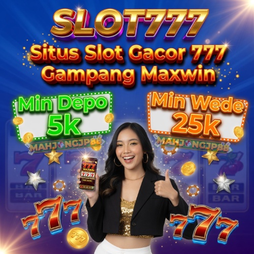 SLOT777 ꨄ︎ Link Situs Slot Gacor 777 Resmi dan 10 Rekomendasi Slot Mudah Maxwin
